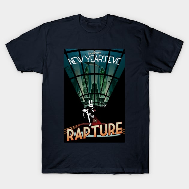 Bioshock T-Shirt by TheRetroVideoGamers